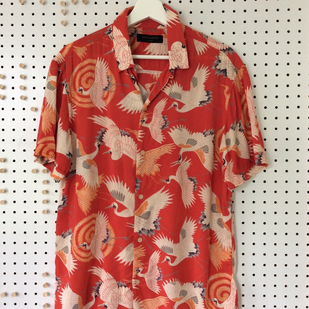 All Saints Tsuru Shirt